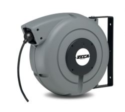 ZECA 7515 Workshop Electric Power Cable Reel With 20mtr + 2mtr, 5c 1.5mm2 Cable 