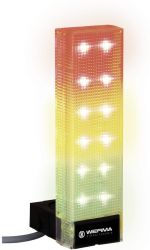 WERMA VarioSIGN 690.320.55 Pre-assembled Signal Tower Light - Red/Yellow/Green without Buzzer