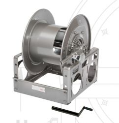 Hannay Reels C20-23-24 Manual Hand Crank Rewind Storage Reels for Cable, Hose, Rope & Wire