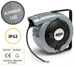 ZECA 6591/PRC 12 Core Electrical Cable Reel with 10mtr + 2mtr, 12c 1mm2 cable