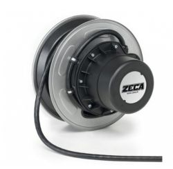 ZECA 1470 Auto Spring Rewind Outdoor Cable Reel, supplied without cable.