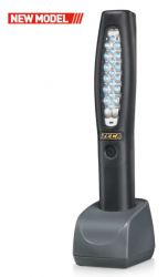 ZECA 342 Rechargeable lamps with 19 LED source, Light flux 160 lumen, 1.5W Power