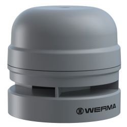WERMA EvoSIGNAL Midi 161.700.60 Horns & Sirens - 115-240V AC (Additional Mounting Adapter Needed)