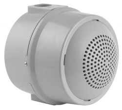 WERMA 190 Series 190.020.55 Add-on Sounder for 890 Beacon Light / Traffic Light - 24V DC, Vocal Alarm