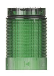 WERMA KombiSIGN 40 634.210.75 Modular Signal Tower Light - Twin Light, Classic Look, Green Colour