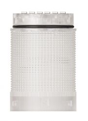 WERMA KombiSIGN 40 634.440.55 Modular Signal Tower Light - Twin Flash, Design Look, White Colour