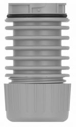 WERMA KombiSIGN 40 630.730.00 Modular Signal Tower Light - Design Look, Adapter Tube Mounting 