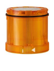 WERMA KombiSIGN 71 641.300.00 Modular Signal Tower Light - 12-240V AC/DC Permanent Light Yellow Colour Element