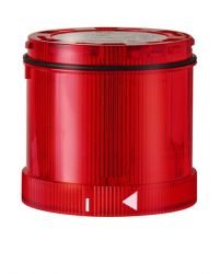 WERMA KombiSIGN 71 644.100.67 Modular Signal Tower Light - 115 V AC LED Permanent Light Red Colour Element