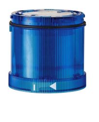 WERMA KombiSIGN 71 644.500.67 Modular Signal Tower Light - 115 V AC LED Permanent Light Blue Colour Element