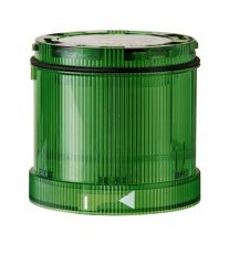 WERMA KombiSIGN 71 644.210.75 Modular Signal Tower Light - 24V AC/DC LED Blinking Light Green Colour Element