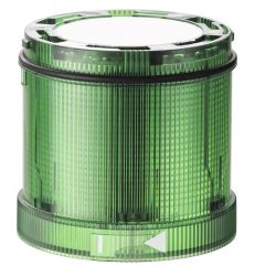 WERMA KombiSIGN 72 647.210.75 Modular Signal Tower Light - Classic Look 24V AC/DC Green Colour Twin Light Elements 