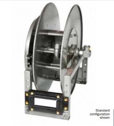 HANNAY REELS 820-25-26-10.5A Durable Auto Spring Rewind Hose Reels To handle 3/4