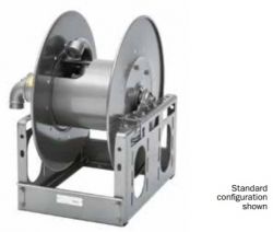 HANNAY REELS 3528-25-26 Manually Hand Rewind Fuel Transfer Hose Reels To Handle 30mtr of 1-1/2