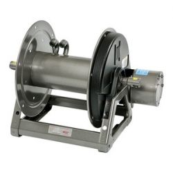 HANNAY REELS MX2020-17-18 Manual Rewind Chain Driven, Twin Hose Reels To Handle Dual 1/4