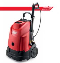 HOTSY 333 Hot Water Pressure Washer, Electric Driven, Oil-Fired, 1200 PSI, 1.7 GPM