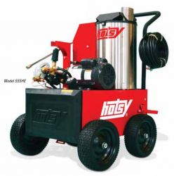 HOTSY 680SS Hot Water Pressure Washer, Electric Driven, Oil-Fired, 1000 PSI, 3 GPM