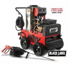 HOTSY 790SS Hot Water Pressure Washer, Electric Driven, Oil-Fired, 2000 PSI, 3 GPM