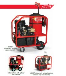 HOTSY 1080BE (Vanguard 18) Hot Water Pressure Washer, Gasoline Petrol Driven, Oil Fired, 3500 PSI, 4.6 GPM
