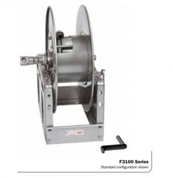 HANNAY REELS F3120-25-26 Hand Crank Manually Rewind Fire Fighting Hose Reels For Booster & Collapsible Hose