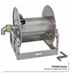 HANNAY REELS FF3620-25-26 Hand Crank Manually Rewind Fire Fighting Hose Reels For Booster & Collapsible Hose