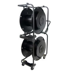 Hannay Reels AVF-18 Portable & Stackable Reels For Tactical and Hybrid Fiber Cable Assembly