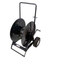 Hannay Reels AVATC1250 Portable Reels on Wheels. Suitable For Storing Cable, Hose, Rope & Wire