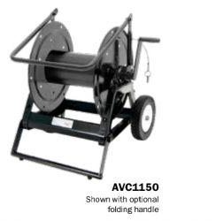Hannay Reels AVC1150 Portable Reels on Wheels. Suitable For Storing Cable, Hose, Rope & Wire