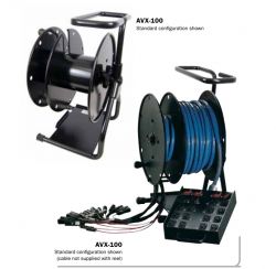 Hannay Reels AVX-100 Portable Handheld Extension Cable Reel Suitable For Auido & Video Stage Box Units